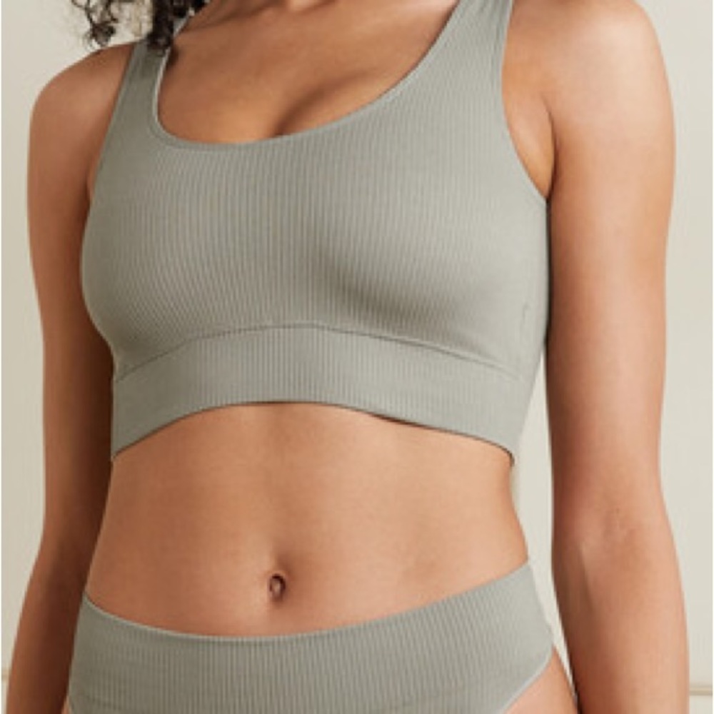 Skims ribbed set NWT